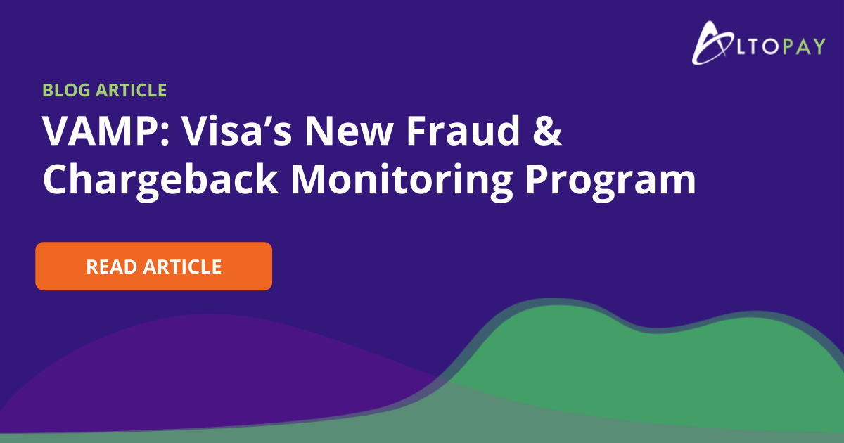 VAMP fraud and chargebacks